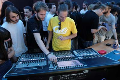 Fotografia Corso per Sound Engineer